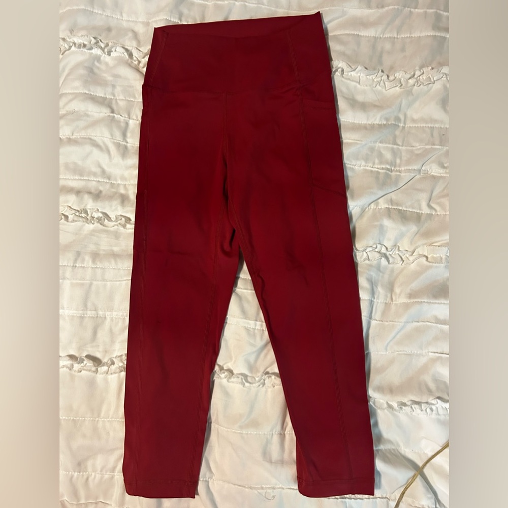 ZYIA brilliant pocket crop leggings